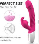 Rabbit Ears Pleasure Toy Set with 7 Modes
