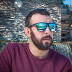 Lightweight Polarized Sunglasses for Men - UV400 Protection