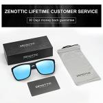 Lightweight Polarized Sunglasses for Men - UV400 Protection