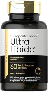 Carlyle Ultra Libido Supplement for Men - 60 Softgels