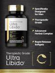Carlyle Ultra Libido Supplement for Men - 60 Softgels