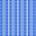 Deekin 50 Pcs Resistance Bands for Home Fitness