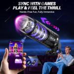 Automatic Male Masturbator with 7 Modes and Base