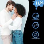 Wet Silver Water-Based Lubricant - Premium Formula