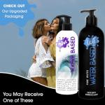 Wet Silver Water-Based Lubricant - Premium Formula