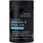 Triple Strength Omega 3 Fish Oil - 1250mg Softgels