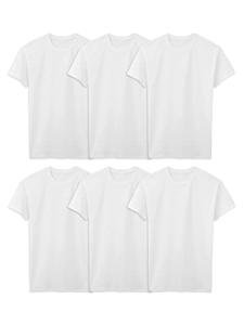 Fruit of the Loom Tall Men's Crew Undershirts 6-Pack