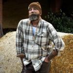 Dubinik® Men's Casual Flannel Button-Down Shirt