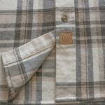 Dubinik® Men's Casual Flannel Button-Down Shirt