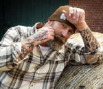 Dubinik® Men's Casual Flannel Button-Down Shirt