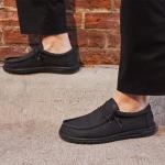 HEYDUDE Men's Wally Stretch Canvas Slip-On Loafers