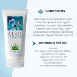 Aloe Cadabra Water-Based Personal Lubricant, Unscented