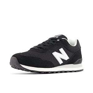 New Balance Men’s 515 V3 Sneakers - Black/White