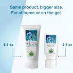 Aloe Cadabra Water-Based Personal Lubricant, Unscented