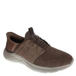 Skechers Men's Casual Slip-In Shoes, Brown 10.5