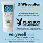 Aloe Cadabra Water-Based Personal Lubricant, Unscented