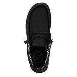 HEYDUDE Men's Wally Stretch Canvas Slip-On Loafers