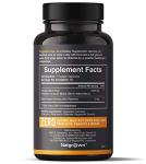 Natgrown Organic Maca Root Capsules for Vitality