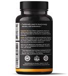 Natgrown Organic Maca Root Capsules for Vitality