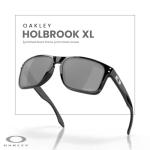 Oakley Holbrook XL Polished Black Sunglasses for Men
