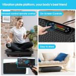 Vibration Plate for Full Body Workout and Weight Loss
