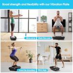 Vibration Plate for Full Body Workout and Weight Loss