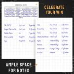 Nextnoid Fitness Journal and Workout Planner for Men