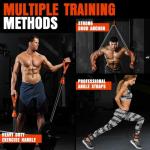 Heavy Resistance Bands Set for Muscle Training