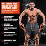 Heavy Resistance Bands Set for Muscle Training
