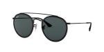 Ray-Ban RB3647N Double Bridge Round Sunglasses