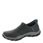 Skechers Men's Slip-On Loafer in Charcoal