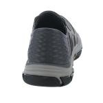 Skechers Men's Slip-On Loafer in Charcoal