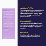 Hello Cake Silicone Personal Lubricant - Ultra Slippery 3.3 oz