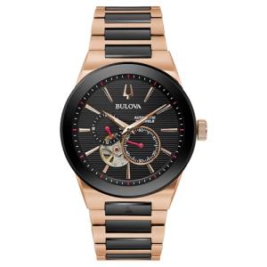 Bulova Modern Millenia Automatic Two-Tone Watch