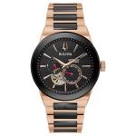 Bulova Modern Millenia Automatic Two-Tone Watch