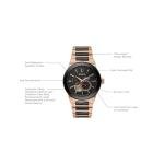 Bulova Modern Millenia Automatic Two-Tone Watch