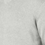 Men's V-Neck Pullover Sweater, Light Grey Heather