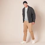 Men's V-Neck Pullover Sweater, Light Grey Heather