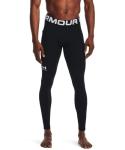 Under Armour Men's ColdGear Black Leggings - Large