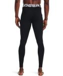 Under Armour Men's ColdGear Black Leggings - Large