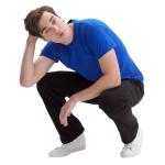 Hanes Men's Cotton Jersey Sweatpants with Pockets