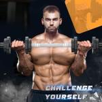 KISS GOLD Adjustable Dumbbell Set for Strength Training