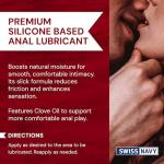 Swiss Navy Anal Lubricant - Long-Lasting Silicone Formula