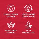 Swiss Navy Anal Lubricant - Long-Lasting Silicone Formula