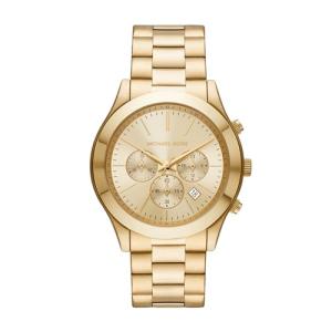 Michael Kors Gold-Tone Slim Runway Men's Watch