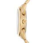 Michael Kors Gold-Tone Slim Runway Men's Watch