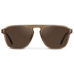 WearMe Pro Polarized Aviator Square Sunglasses