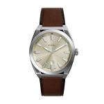Fossil Men's Everett Quartz Leather Watch FS6071