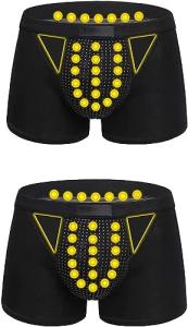 DaoGeSir 2-Pack Energy Therapy Men's Underwear