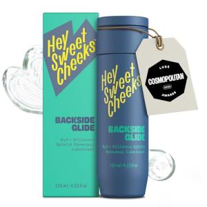 Hey Sweet Cheeks Hybrid Silicone Water-Based Lube 4.23 oz